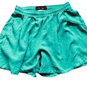 JAMS WORLD Teal Shorts